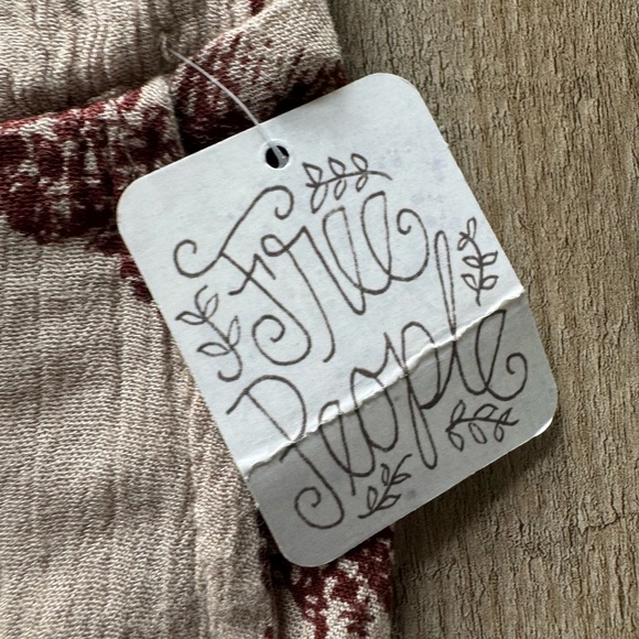 Free People Chevron Pants - Picture 2 of 6